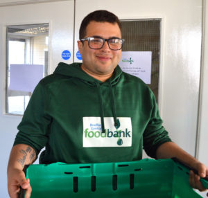 Kalvyn - Bradford Central Foodbank Volunteer