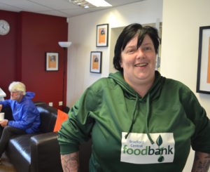 Michelle - Bradford Central Foodbank Volunteer