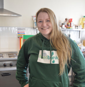 Wendy - Bradford Central Foodbank Volunteer